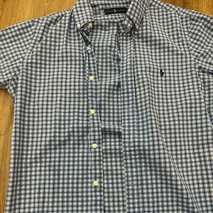 Ralph Lauren Short Sleeve Button Down